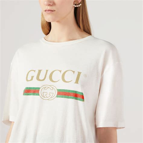 gucci logo tees|Gucci graphic tee.